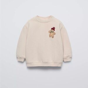 Gingerbread man sweatshirt